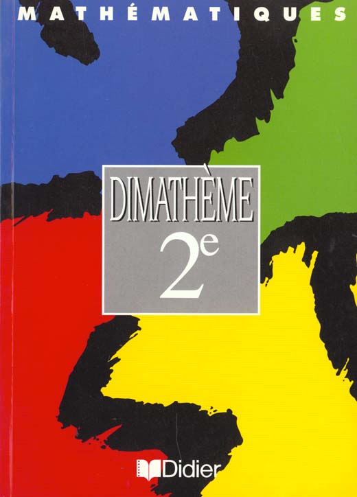 Dimatheme ; manuel ; classe de 2e