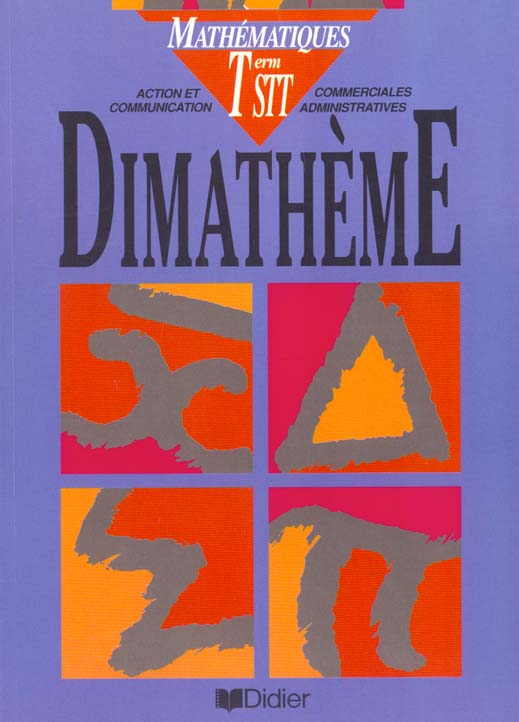 Dimatheme ; classe de terminale stt action et communication commerciales et administratives