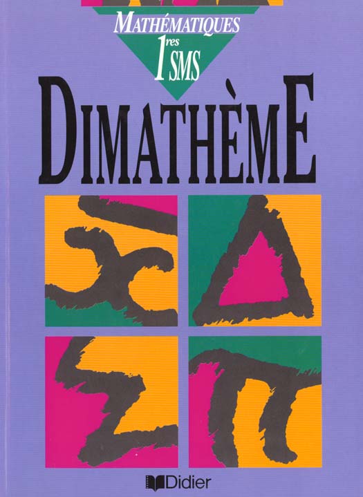 Dimatheme 1re sms ed 94 livre de l'eleve