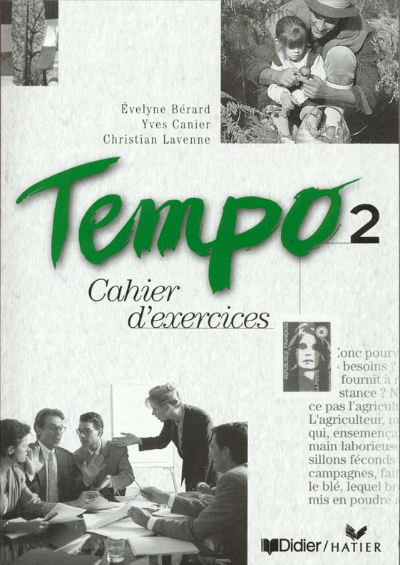 Tempo 2 - cahier d'exercices