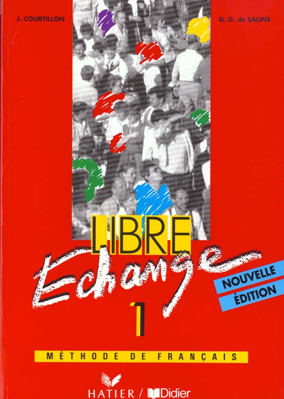 Libre-echange 1 ; manuel