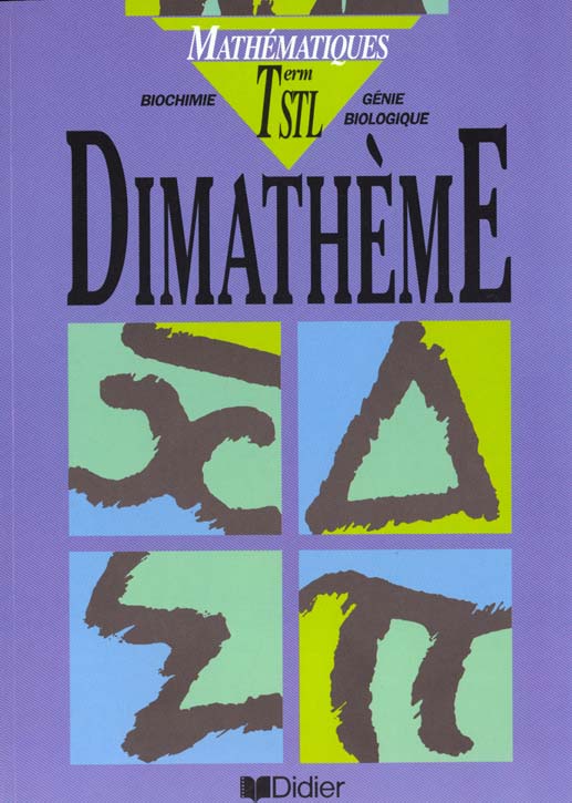 Dimatheme ; classe de terminale stl