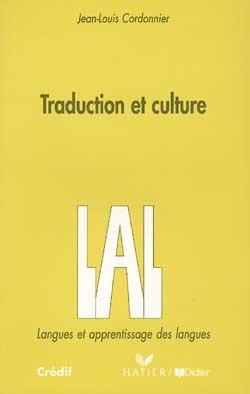 Traduction et culture - livre