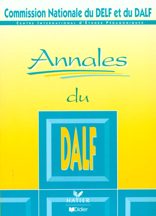 Annales du dalf livre