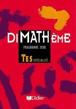 Dimatheme ; terminale es specialite