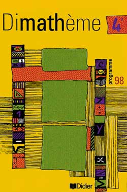 DIMATHEME : mathématiques ; 4ème ; livre de l'élève