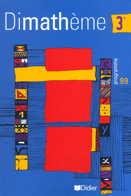 Dimatheme 3e ed 1999 livre de l'eleve