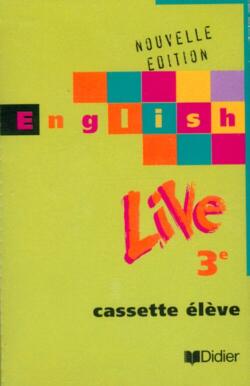 ENGLISH LIVE (édition 1999)