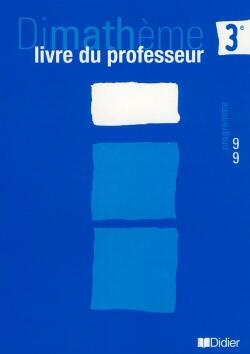 Dimatheme 3e (ed. 1999) guide pedagogique