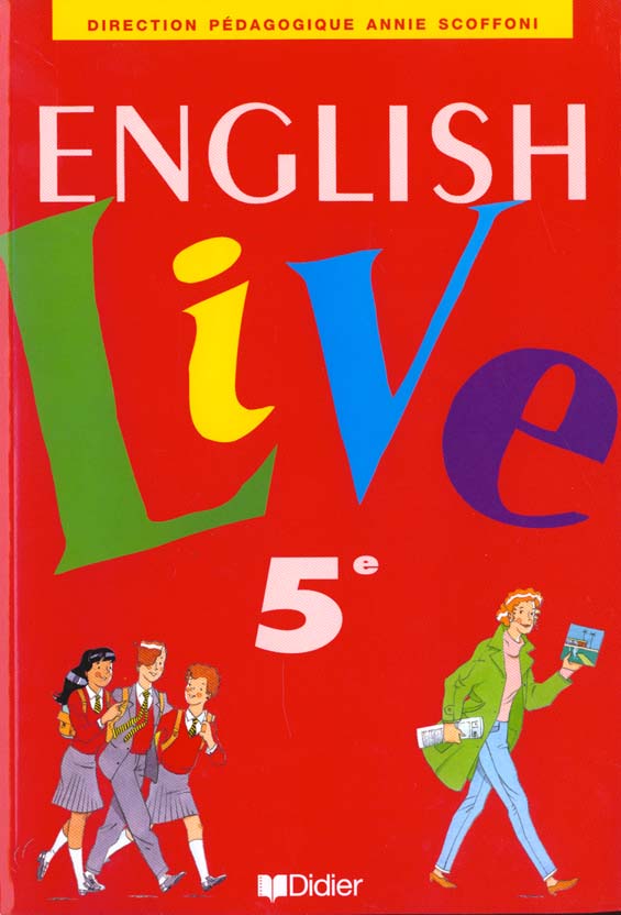 English live 5e lv1 livre de l'eleve