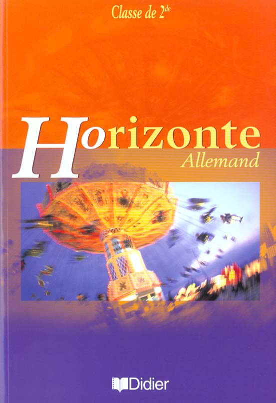 Horizonte 2de lv1lv2 livre eleve