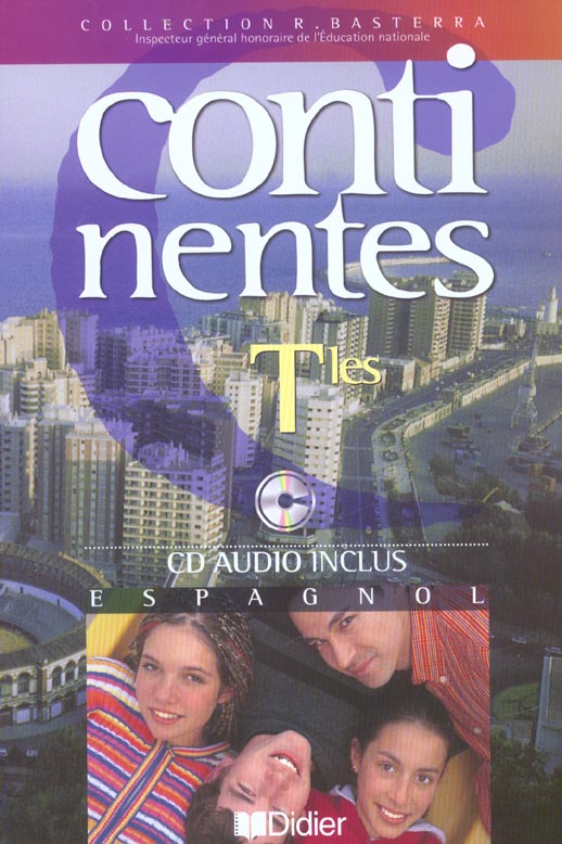 Continentes tles lv2 (ed. 2003) - livre eleve + cd audio