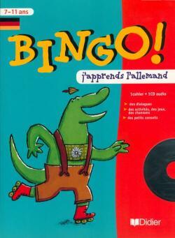 J'apprends l'allemand ; cahier + cd audio ; 7/11 ans