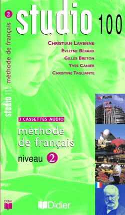 Studio 100 ; niveau 2 ; methode de francais