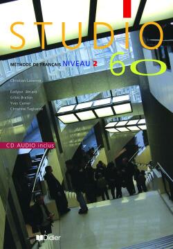 Studio 60 niv.2 - livre eleve + cd audio