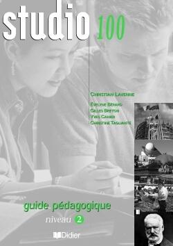 Studio 100 niv.2 - guide pedagogique - version papier