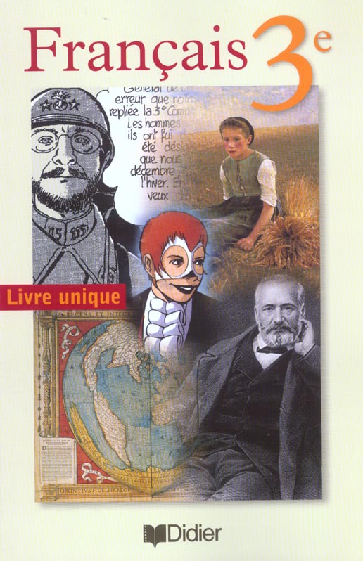 Francais 3e - livre eleve