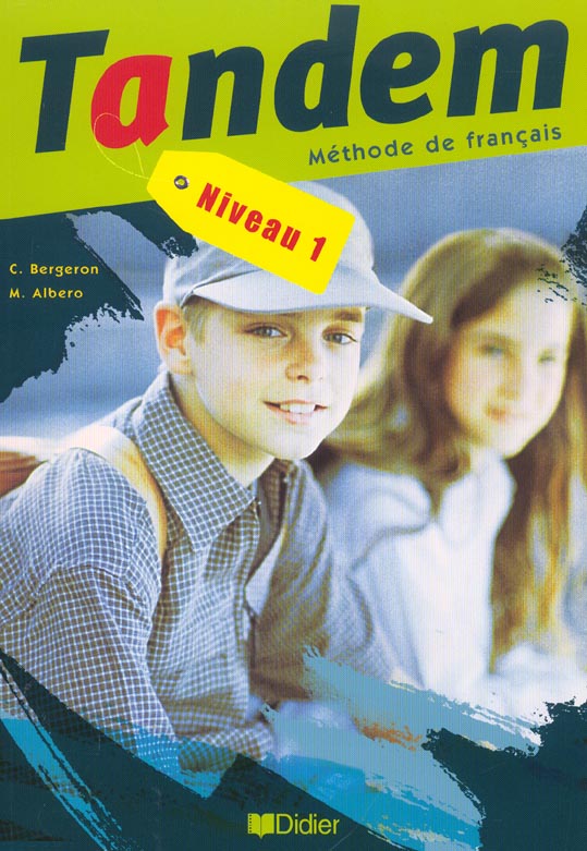 Tandem niv.1 - livre eleve