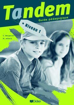 Tandem niv.1 - guide pedagogique - version papier