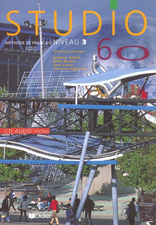 Studio 60 niv.3 - livre eleve + cd audio