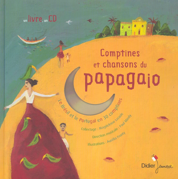 Comptines et chansons du papagaio
