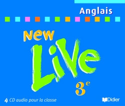 New Live 3e LV1 cd classe
