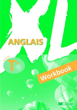 Anglais ; terminale ; LV1, LV2 ; woorbook (édition 2003)