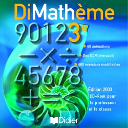 DIMATHEME : mathématiques ; 3ème ; cd.rom de la classe (édition 2003)