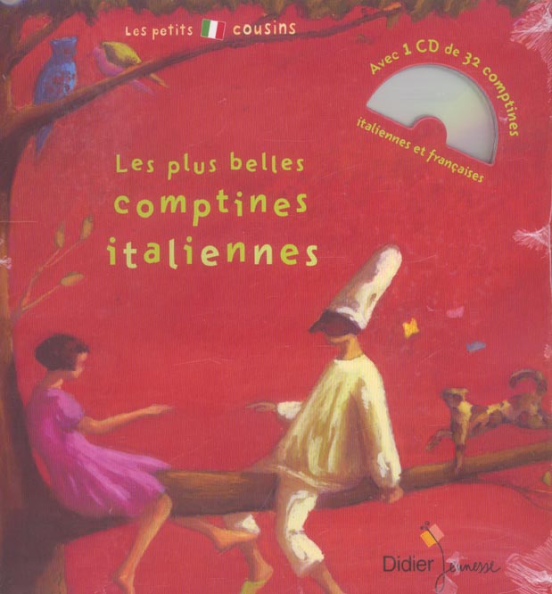 Les plus belles comptines italiennes