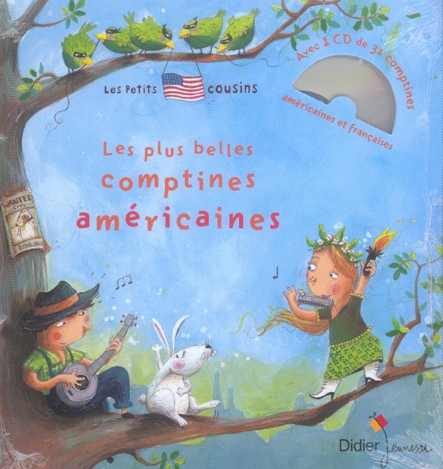 Les plus belles comptines américaines