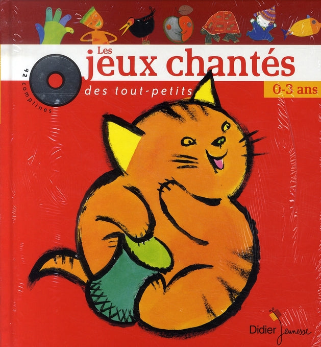 Les jeux chantés des tout-petits