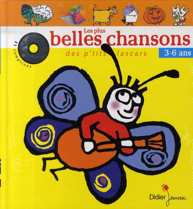 Les plus belles chansons des p'tits lascars