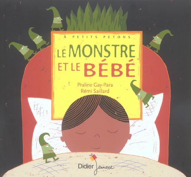 Le monstre et le bebe
