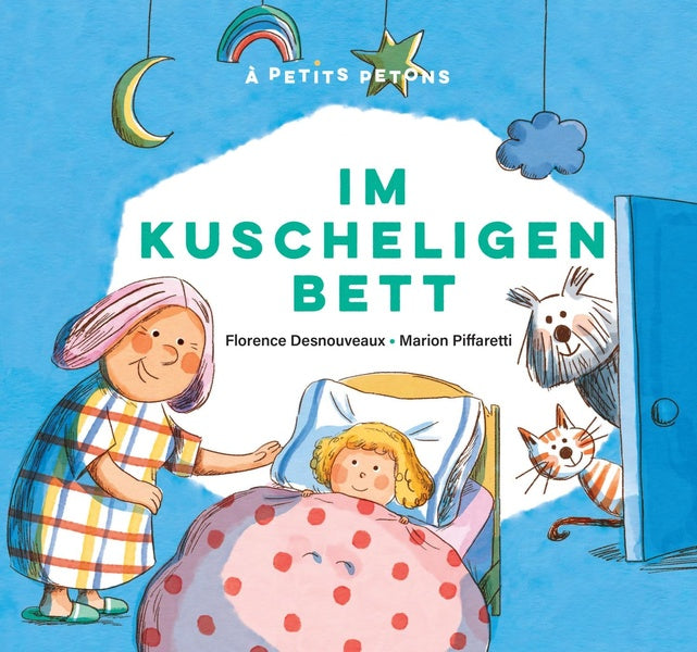 Le bon lit douillet / Im kuscheligen Bett