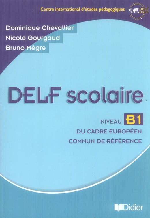 Delf scolaire niveau b1