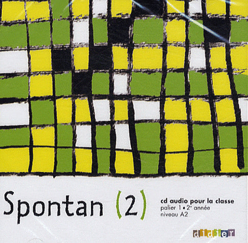 Spontan : palier 1 ; 2ème année ; LV1/LV2 ; CD pour la classe