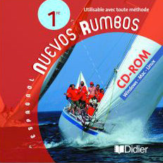 NUEVOS RUMBOS : espagnol ; 1ère ; LV2