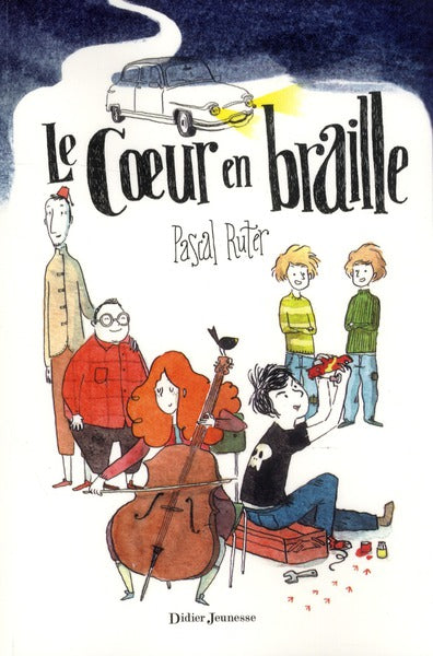 Le coeur en braille Tome 1