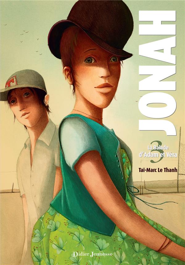 Jonah Tome 3 : la balade d'Adam et Véra