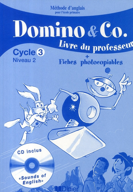 DOMINO & CO : cycle 3, niveau 2 ; livre du professeur + fiches photocopiable