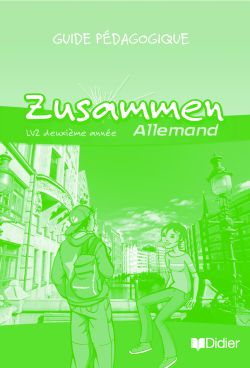 Allemand ; lv2 ; 2e année ; guide pédagogique (édition 2006)