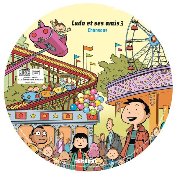 ENJOY ENGLISH IN : 6ème ; CD audio-rom de remplacement (édition 2006)