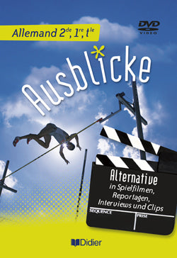ALTERNATIVE : allemand ; lv1 lv2 ; 2nde, 1ère, terminale ; dvd