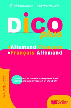 Dicoplus ; allemand-français/français-allemand