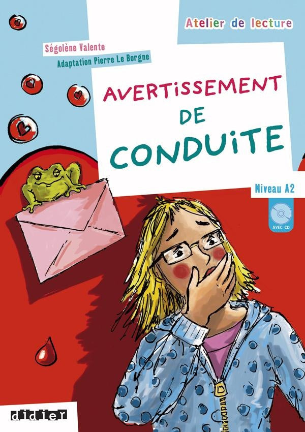 Avertissement de conduite ; niveau A2