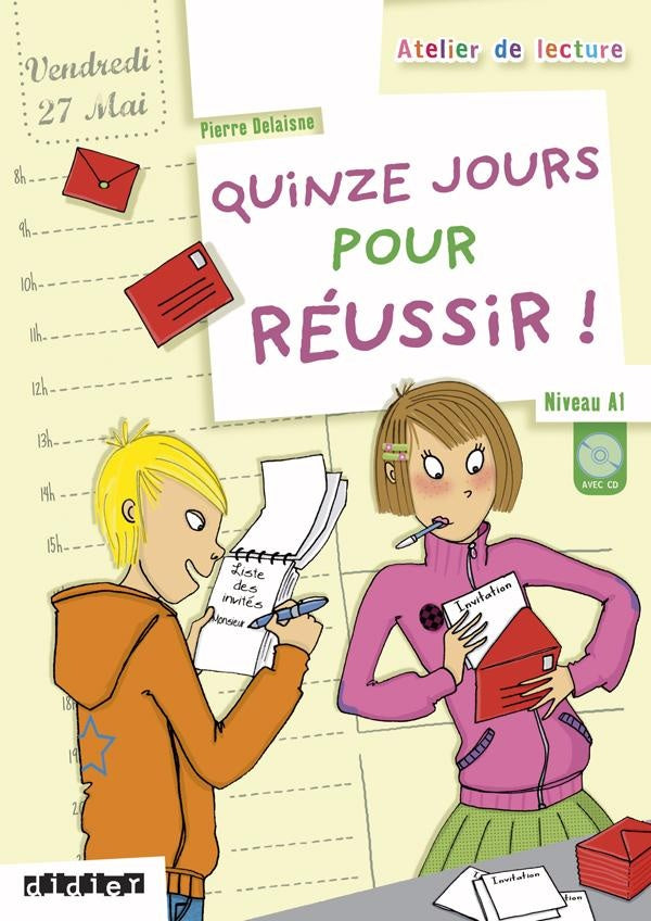 Quinze jours pour réussir ; niveau A1