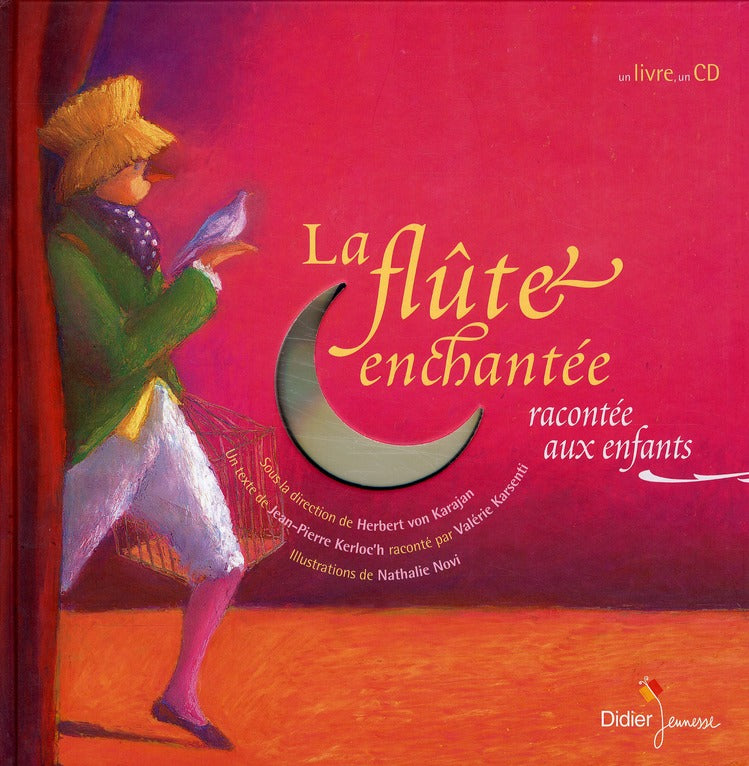 La flûte enchantée racontée aux enfants