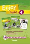ENJOY ENGLISH IN : 4ème ; CDrom enseignant/classe (édition 2008)