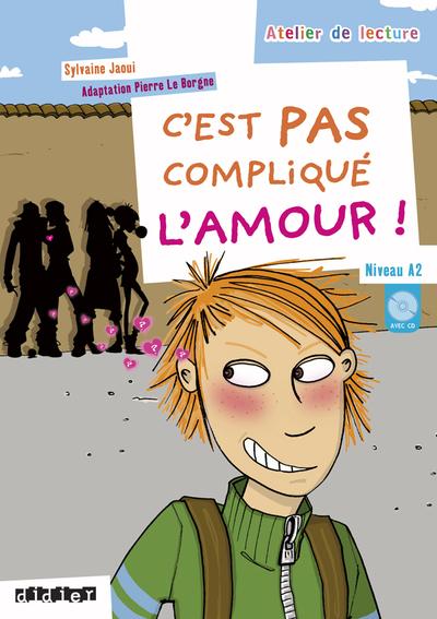 C'est pas complique l'amour allemagne livre cd