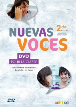 NUEVAS VOCES : espagnol ; 2nde ; DVD pour la classe